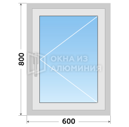 Остекление алюминиевое с завода AL-621